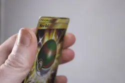 Nest Ball (Secret) 158/149 SM Base Set Gold Holo - Pokemon Car - Image 5