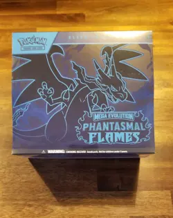Pokemon TCG: Phantasmal Flames Mega Evolution Elite Trainer Box * Factory Sealed - Image 1