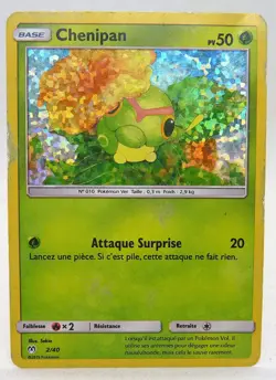 Carte Pokemon 2/40 CHENIPAN Holo Promo McDonald’s VF 2019 - Image 1