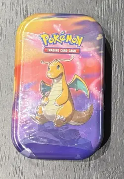 🔥🔥✅✅Pokemon Kanto Power Mini tin: Dragonite - Seal Packed 🚚Free Shipping🚚 - Image 1