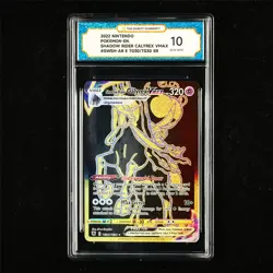 TQG 10 GEM MINT 2022 Pokemon ENG Shadow Rider Calyrex VMAX TG30/TG30 SR - Image 1