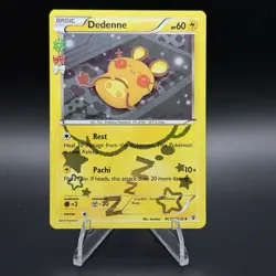 Pokemon TCG: Dedenne RC10/RC32 XY Generations Radiant Collection Holo - Image 1