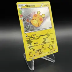 Pokemon TCG: Dedenne RC10/RC32 XY Generations Radiant Collection Holo - Image 3