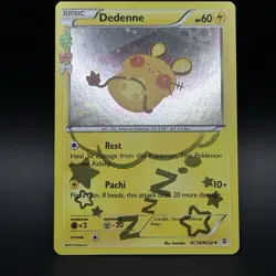 Pokemon TCG: Dedenne RC10/RC32 XY Generations Radiant Collection Holo - Image 4
