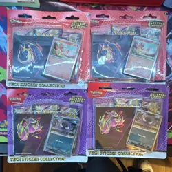 Pokemon TCG Mega Evolution-Ascended Heroes Tech Sticker Pack w Promo - Image 1