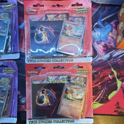 Pokemon TCG Mega Evolution-Ascended Heroes Tech Sticker Pack w Promo - Image 4