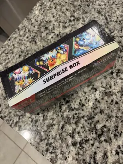 Prismatic Evolutions Surprise Box! New, Sealed Pokemon TCG Eevee Box! IN HAND! - Image 3