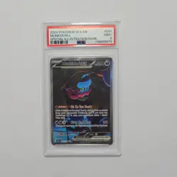 Pokemon Munkidori ex Special Illustration Rare PSA 9 Shrouded Fable 091/064 - Image 1