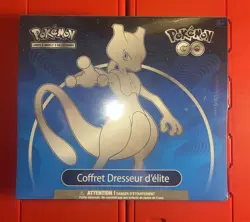 ETB Pokemon Go EB10.5 Fr 🇫🇷 Neuf Scelle Coffret Dresseur D'Elite - Image 1