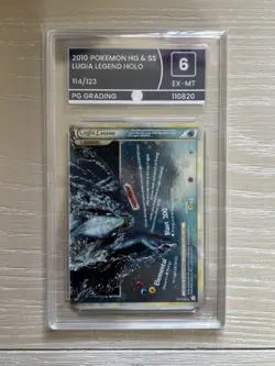 Pokemon TCG Lugia Legend Bottom Heartgold Soulsilver 114/123 Holo Holo Rare - Image 1