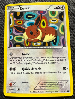 Pokemon TCG Eeveelutions Black & White Eevee Promo Set BW87-94 Plus Sylveon 2013 - Image 3