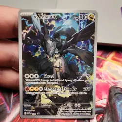 Pokemon N's Zekrom MEP 031 Basic 130 HP Promo Regular Dragon The Pokemon Company - Image 1