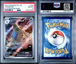 2023 POKEMON PAL EN-PALDEA EVOLVED | ILLUSTRATION RARE PSA 8 - Image 3