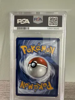 2023 POKEMON OBF EN-OBSIDIAN FLAMES ILLUSTRATION RARE #202 CLEFFA PSA 8 - Image 2
