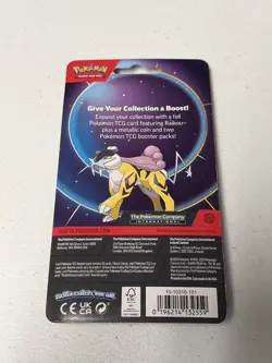 NEW Pokemon Mega Evolution & Phantasmal Flames 2-Pack Blister Sealed - Raikou - Image 2