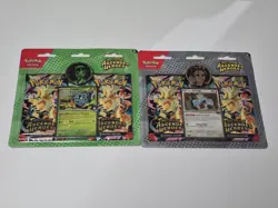 Pokemon Ascended Heroes Larry Erika 2 Pack Blister Bundle Sealed SHIPS TODAY - Image 1