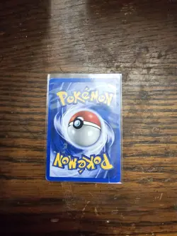 Pokemon Mew 01/18 Southern Islands Promo Reverse Holo Rainbow Wave 30 HP Basic - Image 2