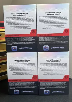 Pokemon Prismatic Evolutions Booster Bundle Lot Of 4 with 24 Total Packs! - Image 2