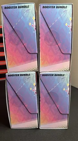 Pokemon Prismatic Evolutions Booster Bundle Lot Of 4 with 24 Total Packs! - Image 3