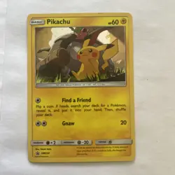 Pikachu SM234 Sun & Moon Holo Black Star Promo Pokemon - Image 2