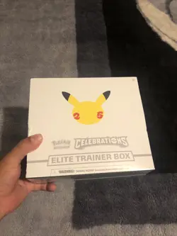 POKEMON CELEBRATIONS ETB (2021) BRAND NEW FACTORY SEALED 820650809439 - Image 1