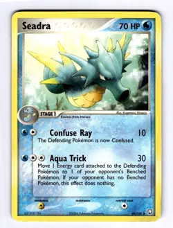 Seadra Team Rocket Returns #48 (2004) Uncommon NM Pokemon - Image 1