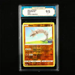 TQG 9.5 MINT+ 2022 Pokemon ENG Onix 036/078 C - Image 1