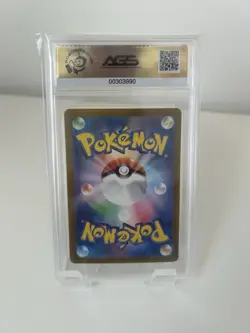 Pokemon Japanese Mask of Change Wattrel 105/101 AGS Gem Mint 10 Holo Rare 2024 - Image 3