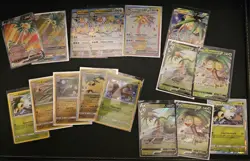 Alolan Exeggutor Lot of 16 Various Sets Pokemon TCG Collection - Image 1