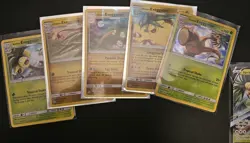 Alolan Exeggutor Lot of 16 Various Sets Pokemon TCG Collection - Image 5