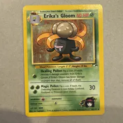 Pokemon TCG Erika's Gloom Gym Heroes 45/132 Regular 1st Edition Uncommon - Image 1