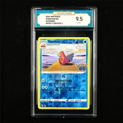 TQG 9.5 MINT+ 2022 Pokemon ENG Slowbro 020/078 U - Image 1