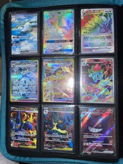Pokemon Binder Collection Lot - with SIRs, IRs, Full Arts and Promos - Image 1