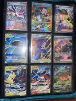 Pokemon Binder Collection Lot - with SIRs, IRs, Full Arts and Promos - Image 2