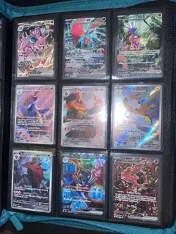Pokemon Binder Collection Lot - with SIRs, IRs, Full Arts and Promos - Image 3
