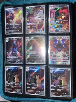 Pokemon Binder Collection Lot - with SIRs, IRs, Full Arts and Promos - Image 4