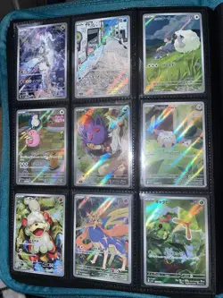 Pokemon Binder Collection Lot - with SIRs, IRs, Full Arts and Promos - Image 5
