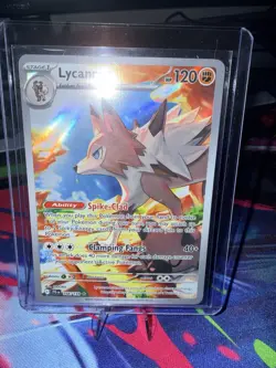 Lycanroc 166/159 IR Journey Together Pack Fresh 💎 Mint Condition 🌟 Pokemon - Image 1