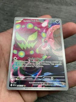 Pokemon Cynthia's Spiritomb Ascended Heroes 244/217 IR Illustration Rare - Image 2