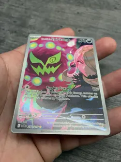 Pokemon Cynthia's Spiritomb Ascended Heroes 244/217 IR Illustration Rare - Image 3