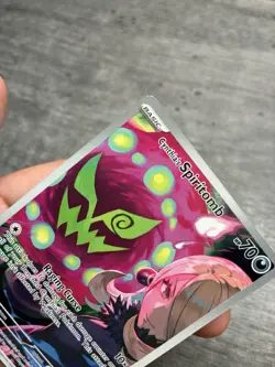 Pokemon Cynthia's Spiritomb Ascended Heroes 244/217 IR Illustration Rare - Image 4