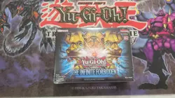 Yugioh The Infinite Forbidden Mini Booster Box 1st Edition (ENG) Factory Sealed - Image 1