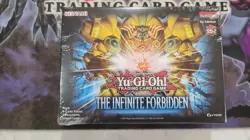 Yugioh The Infinite Forbidden Mini Booster Box 1st Edition (ENG) Factory Sealed - Image 5