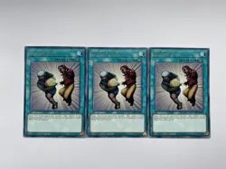 3x Snatch Steal [PHRE-EN049] Rare 1st Edition Mint Condition Yu-Gi-Oh! Playset - Image 1