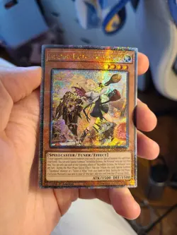 Yugioh Incredible Ecclesia, the Virtuous RA04-EN039 1st Quarter Century Secret - Image 1