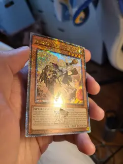 Yugioh Incredible Ecclesia, the Virtuous RA04-EN039 1st Quarter Century Secret - Image 2