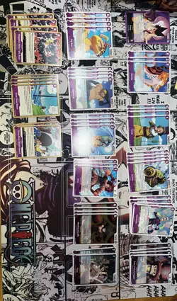 One Piece Tcg Ready To Play Purple Foxy Deck - Image 1