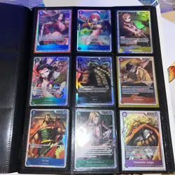 One Piece CCG TCG English Sr Bundle x9 op10 op07 op06 op09 op08 - Image 1