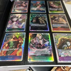 One Piece CCG TCG English Sr Bundle x9 op10 op07 op06 op09 op08 - Image 2