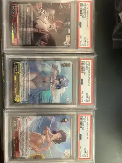 Weiss Schwarz 2025 Azur Lane Vol. 2 Alsace, Pola, Hindenburg SR PSA 10 ENG Engli - Image 1